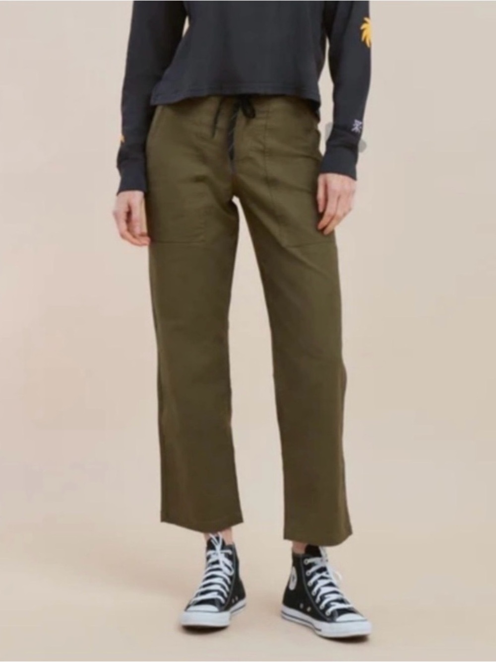 Roark Layover Pants Women’s Olive Green 24